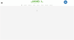 Desktop Screenshot of jangal.eu