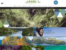 Tablet Screenshot of jangal.eu